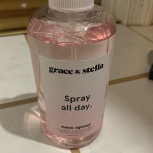 Rose facial spray